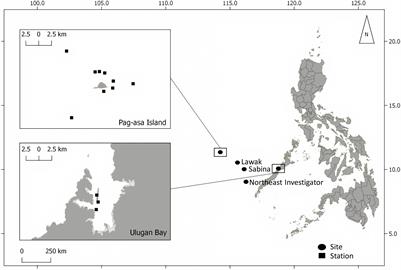 Spatial and Short-Term Temporal Patterns of Octocoral Assemblages in the <mark class="highlighted">West Philippine Sea</mark>